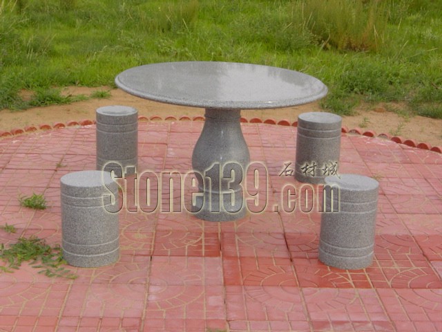 花崗巖石桌椅(雕刻)欣賞