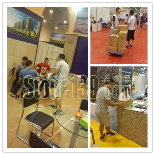 “中原石材第一展”青島宣傳圓滿成功！