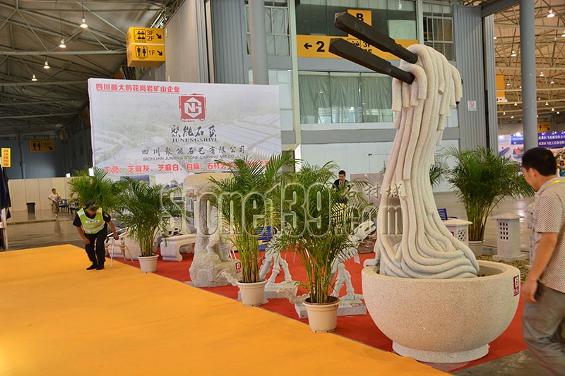 2015成都建博會(石材展)展會現場回顧(多圖)