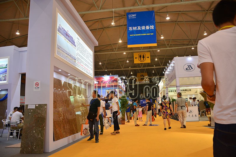 2015成都建博會(石材展)展會現場回顧(多圖)