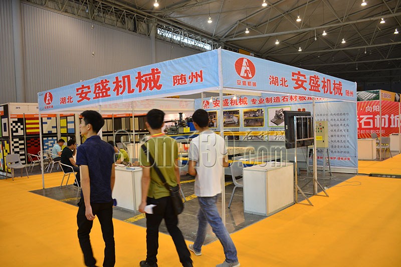 2015成都建博會(石材展)展會現場回顧(多圖)
