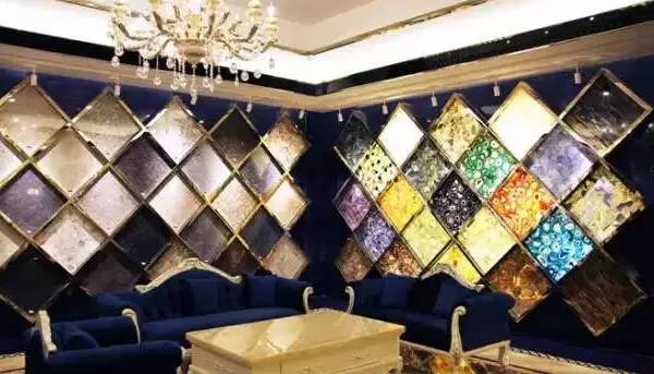 這些室內石材裝飾你能看出來是人造石嗎?