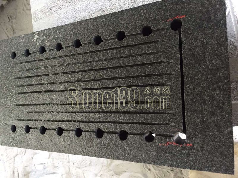長(zhǎng)泰萬(wàn)盛石材經(jīng)營(yíng)芝麻黑花崗巖地鋪石、路延石、薄板、壁石、車止石