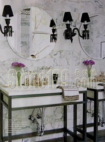 天然石材精品裝飾案例之浴室應用 天然石材精品裝飾案例之浴室應用