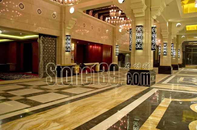 石材柱子裝飾應用案例