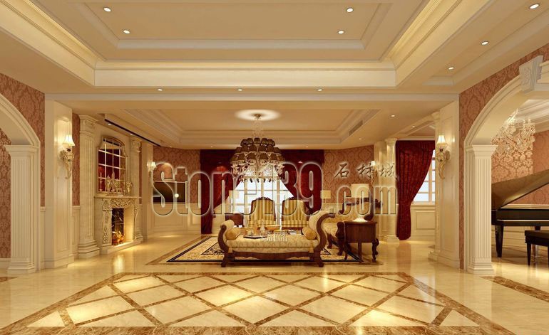 石材柱子裝飾應用案例