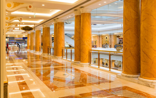 石材柱子裝飾應用案例