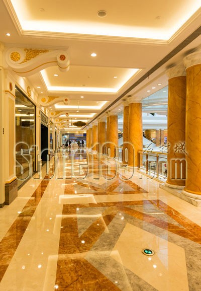 石材柱子裝飾應用案例