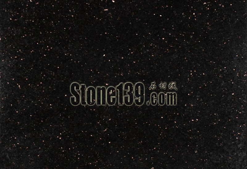 印度進口花崗巖黑金沙