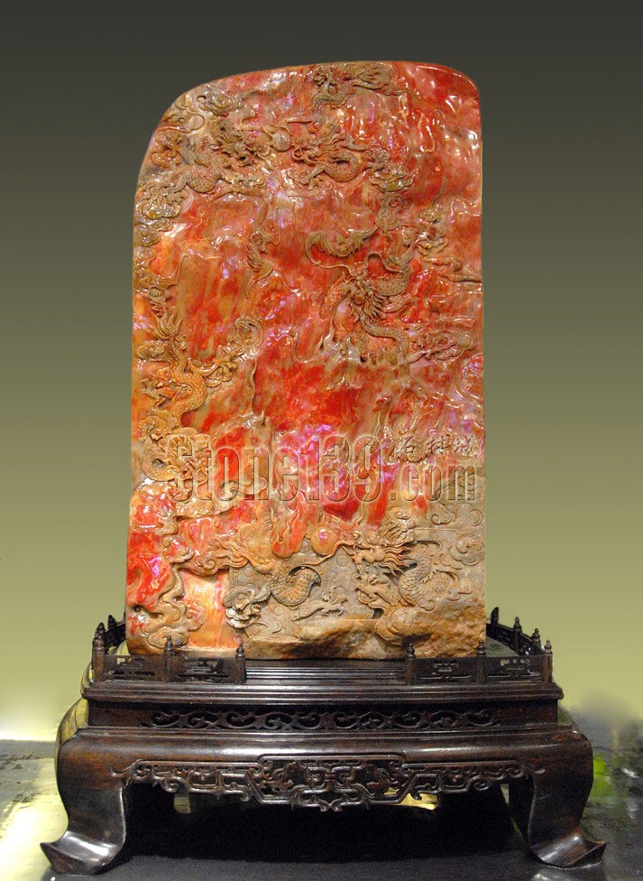 中國四大名石之昌化石(雞血石)簡介