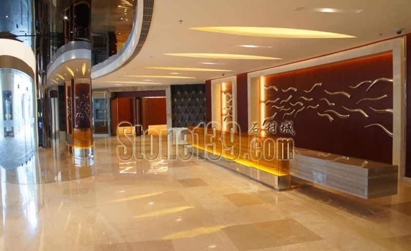 上海文化廣場大理石應用案例欣賞