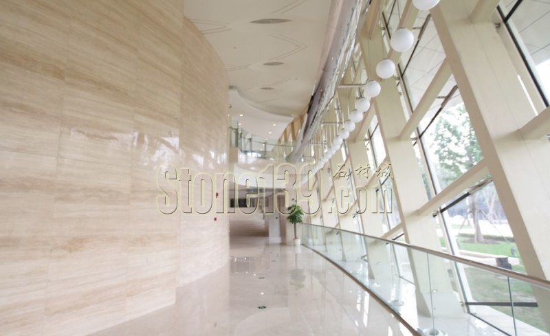 上海文化廣場大理石應用案例欣賞