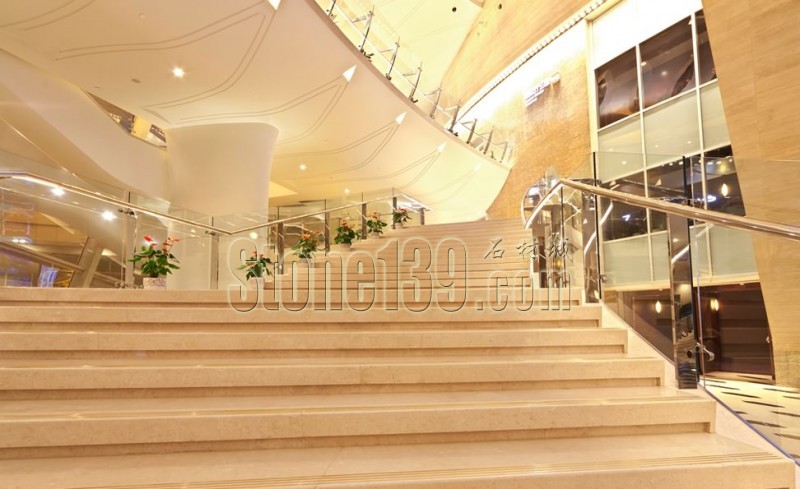上海文化廣場大理石應用案例欣賞