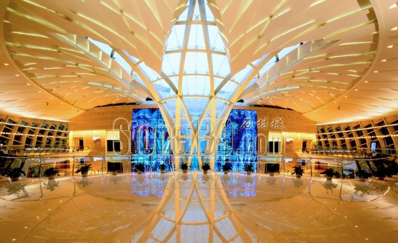 上海文化廣場大理石應用案例欣賞