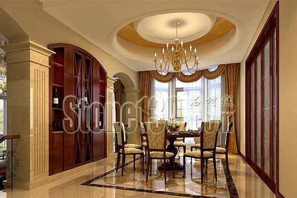 點擊打開原圖 大氣的莎安娜米黃大理石