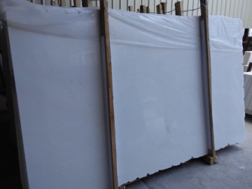 雪花白大板，白色大理石，大理石白色，純白大理石，山東雪花白