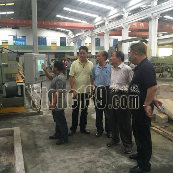 福建水頭第十六屆石博會 石材機器創新追趕世界腳步