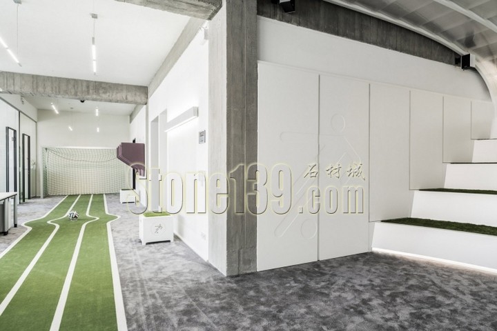 Onefootball足球主題辦公室設計