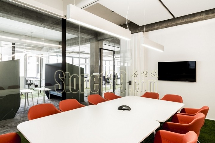 Onefootball足球主題辦公室設計