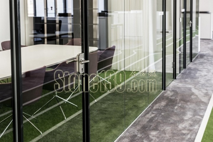 Onefootball足球主題辦公室設計