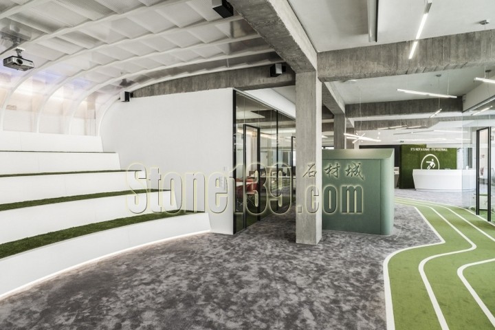 Onefootball足球主題辦公室設計