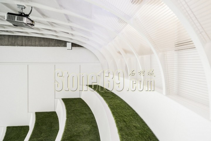 Onefootball足球主題辦公室設計