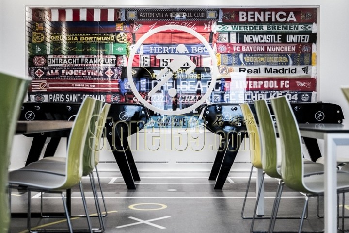 Onefootball足球主題辦公室設計