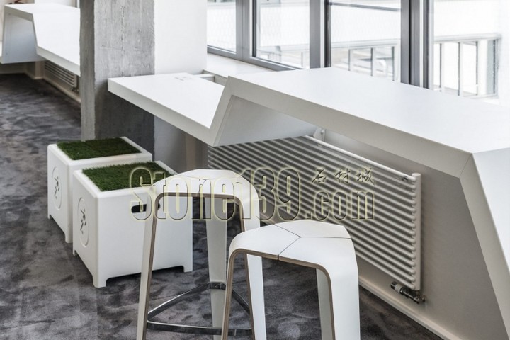 Onefootball足球主題辦公室設計