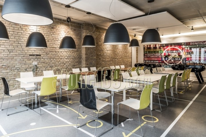 Onefootball足球主題辦公室設計