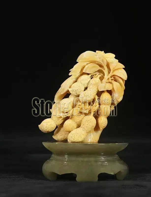 石材雕刻的瓜果蔬菜(精品圖)