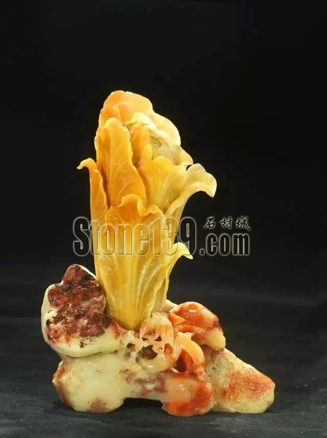 石材雕刻的瓜果蔬菜(精品圖)