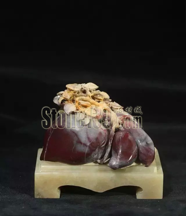 石材雕刻的瓜果蔬菜(精品圖)