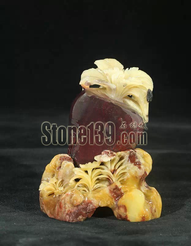 石材雕刻的瓜果蔬菜(精品圖)