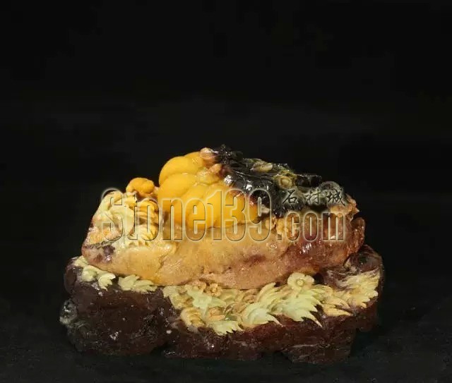 石材雕刻的瓜果蔬菜(精品圖)