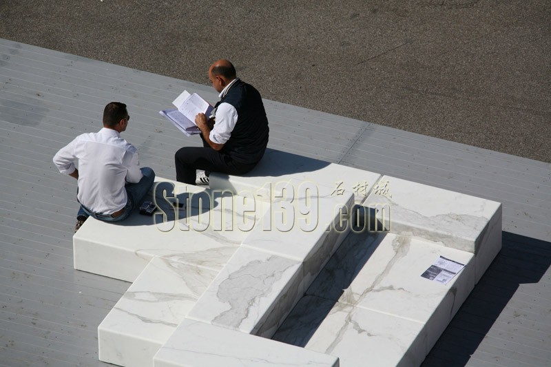 意大利石材展現場圖片