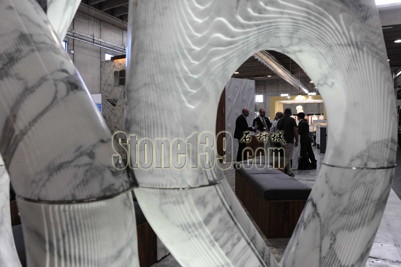 意大利石材展現場圖片