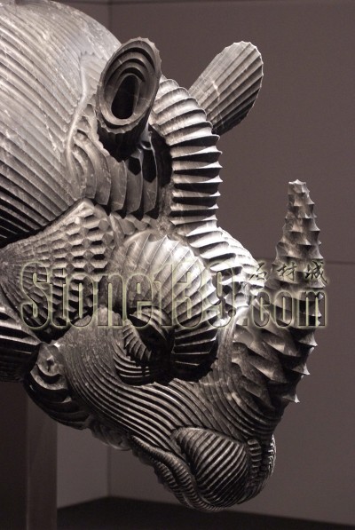 意大利石材展現場圖片