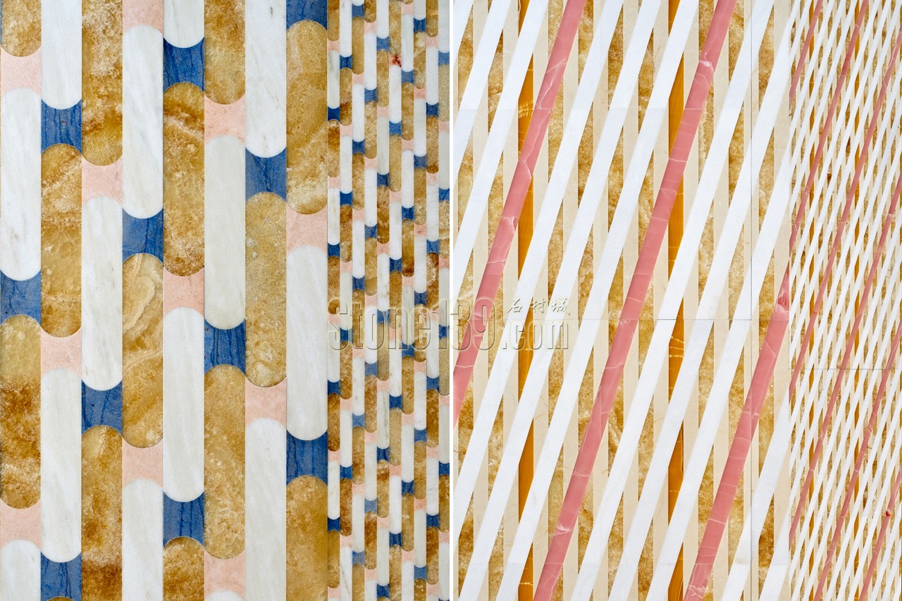 這位設(shè)計(jì)師,想用“軟性大理石”驚艷全場