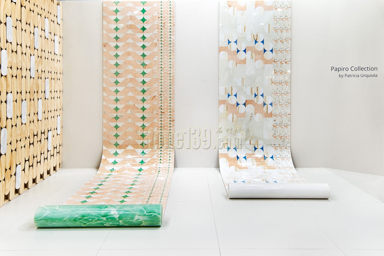 這位設(shè)計(jì)師,想用“軟性大理石”驚艷全場