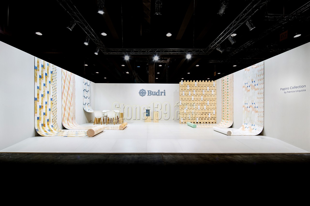 這位設(shè)計(jì)師,想用“軟性大理石”驚艷全場