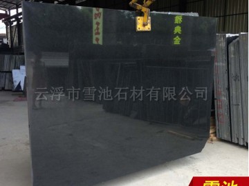 特價供應(yīng)金點黑石材 黑色花崗巖天然石材礦山直銷