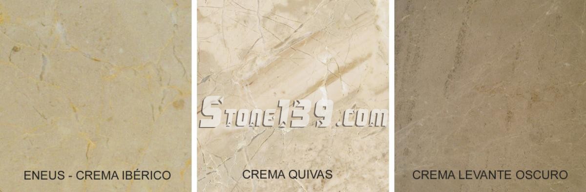 西班牙米黃之外的其他幾款西班牙產米黃色大理石