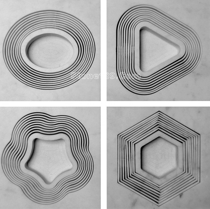 限量版大理石花瓶Little Gerla創意設計
