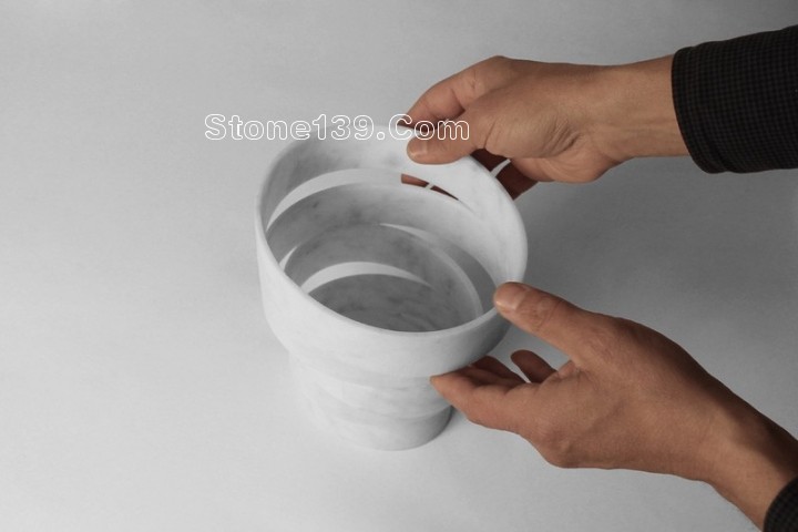 限量版大理石花瓶Little Gerla創意設計