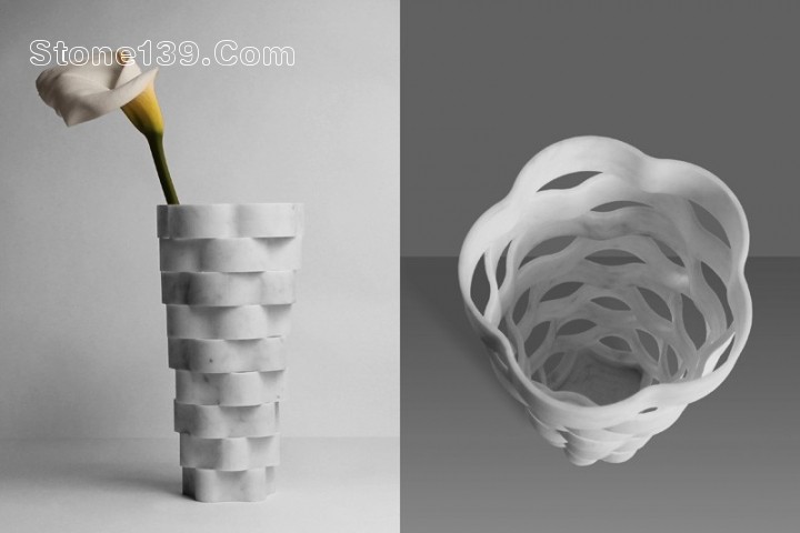 限量版大理石花瓶Little Gerla創意設計