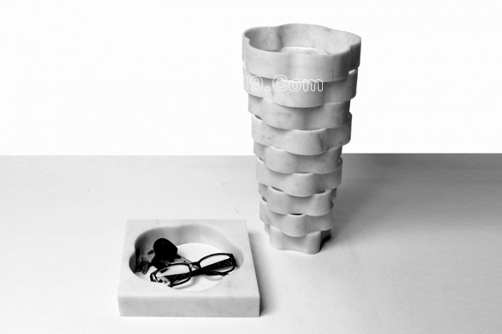 限量版大理石花瓶Little Gerla創意設計