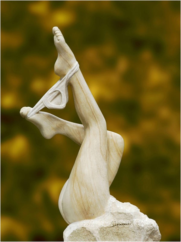 雷人的木雕和石雕藝術作品