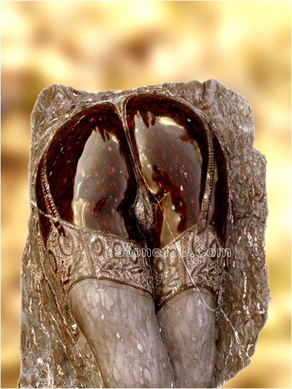 雷人的木雕和石雕藝術作品