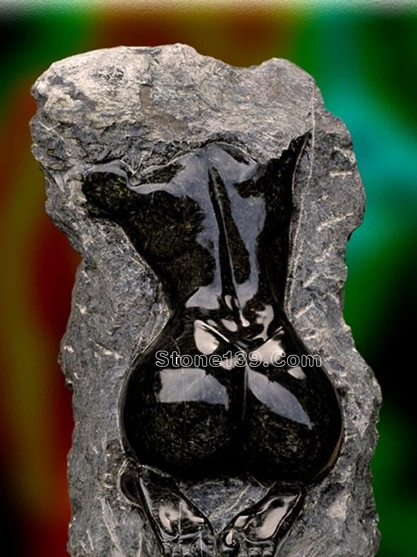 雷人的木雕和石雕藝術作品