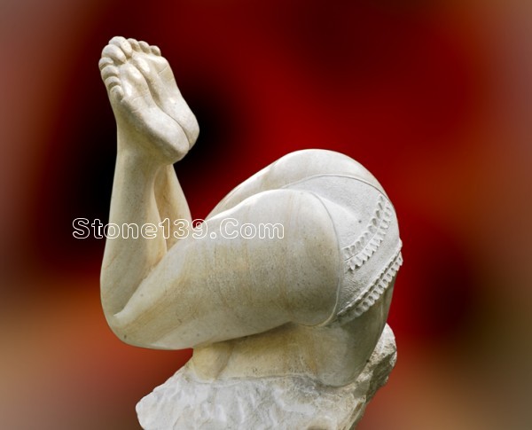 雷人的木雕和石雕藝術作品